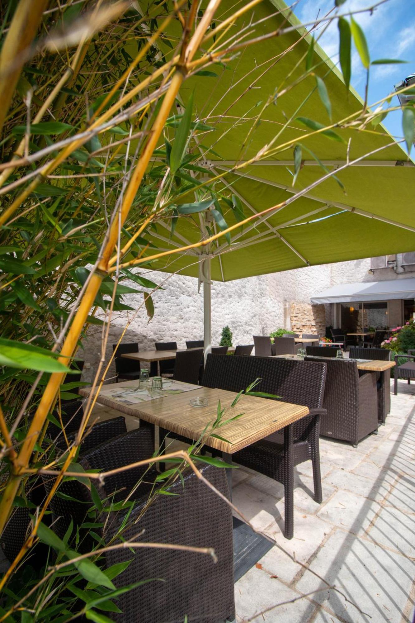 Logis Le Cantarel Andelot-Blancheville Exterior photo